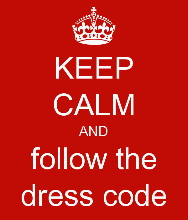 Dress Code For Aptitude Test