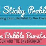 chewing gum destroying the environment