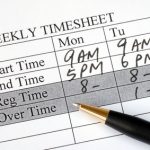 Signed Timesheets